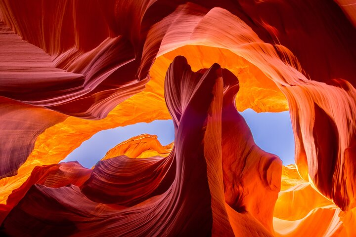 Upper Antelope Canyon Prime Time Entry with Navajo Guide - Photo 1 of 10